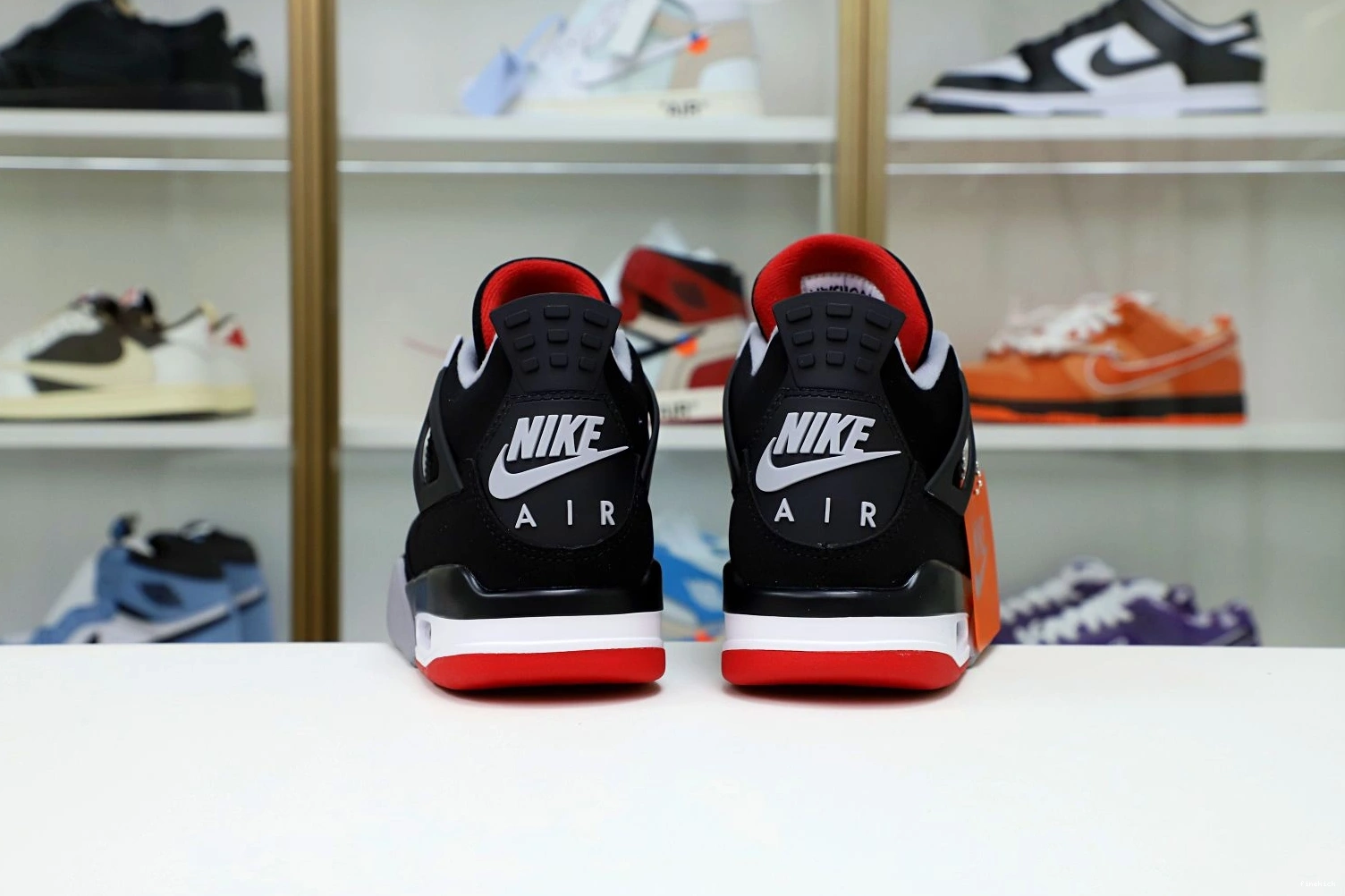 'BRED' 4 JORDAN RETRO OG 2019 AIR 0728